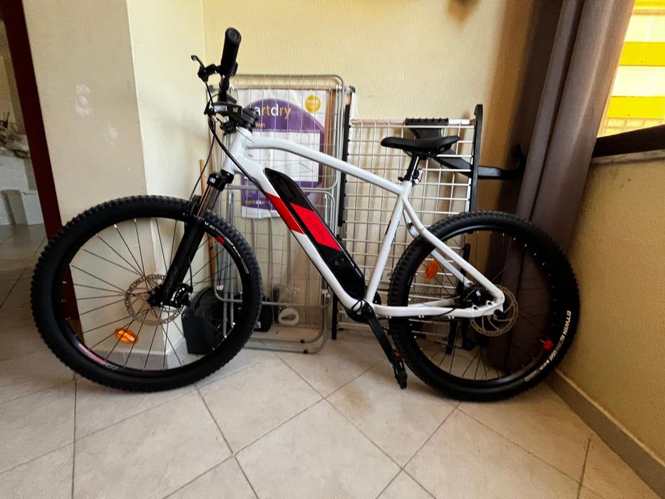 BTT Elétrica Semirrígida 27,5 E-ST 100 Rockride. Semi-Nova!