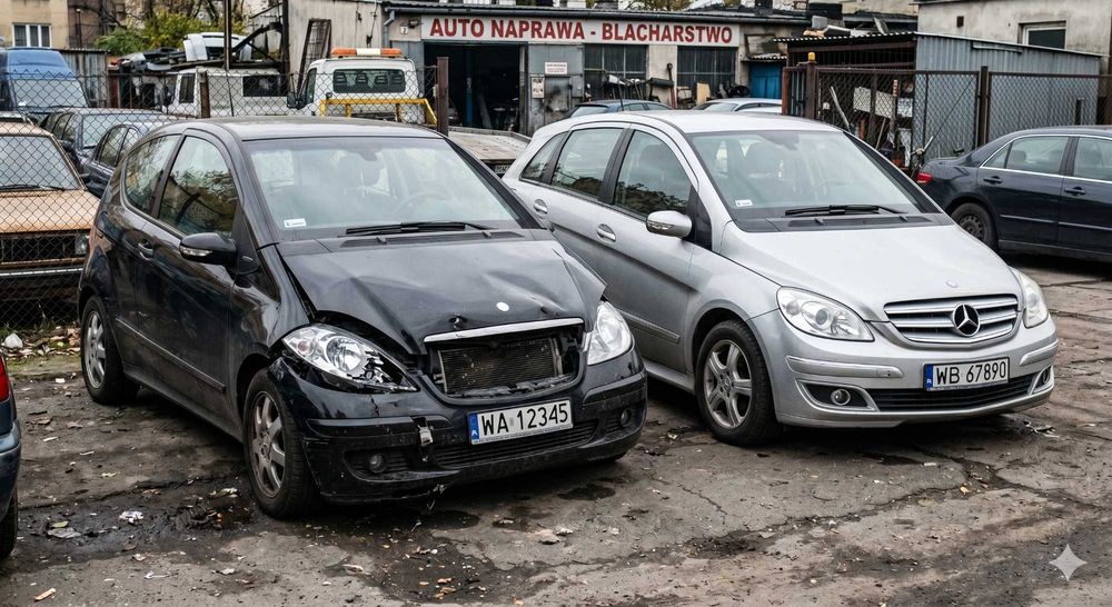 Mercedes 169 W169 A klasa 170 benzyna 200cdi mercedes w245