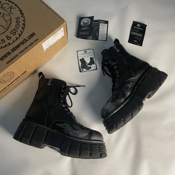 Черевики New Rock M-MILI134C-C2