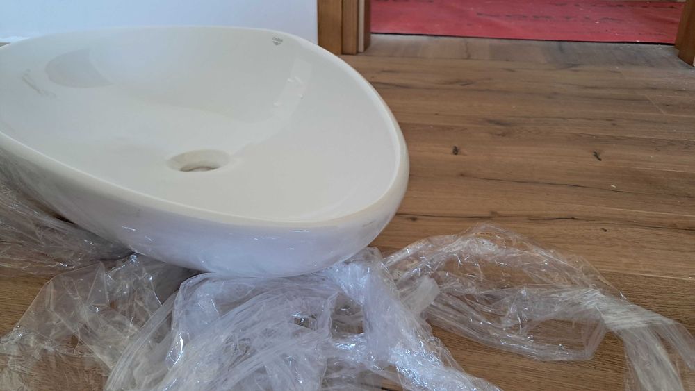 Umywalka nanlatowa 75 Cera Style Olive