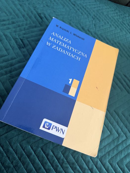 Analiza matematyczna w zadaniach. W. Krysicki, L. Włodarski