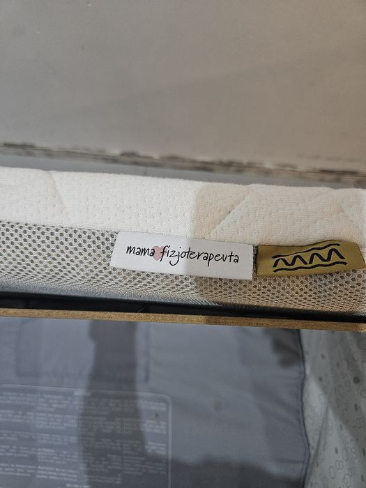 Łóżeczko dostawne Chicco Next2me + materac