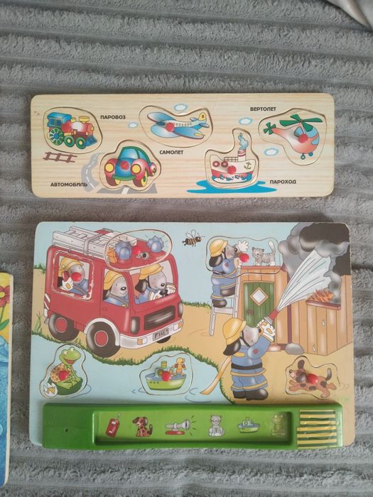 Пазли дерев'яні Дитячі