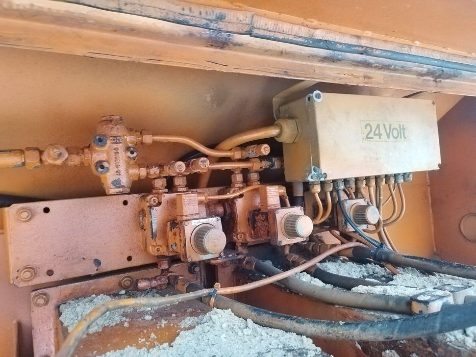 Piaskarko Solarka do Unimoga Schmidt Nido Epoke