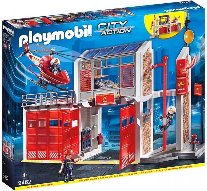 Ігровий набір Playmobil City Action Пожежна станція