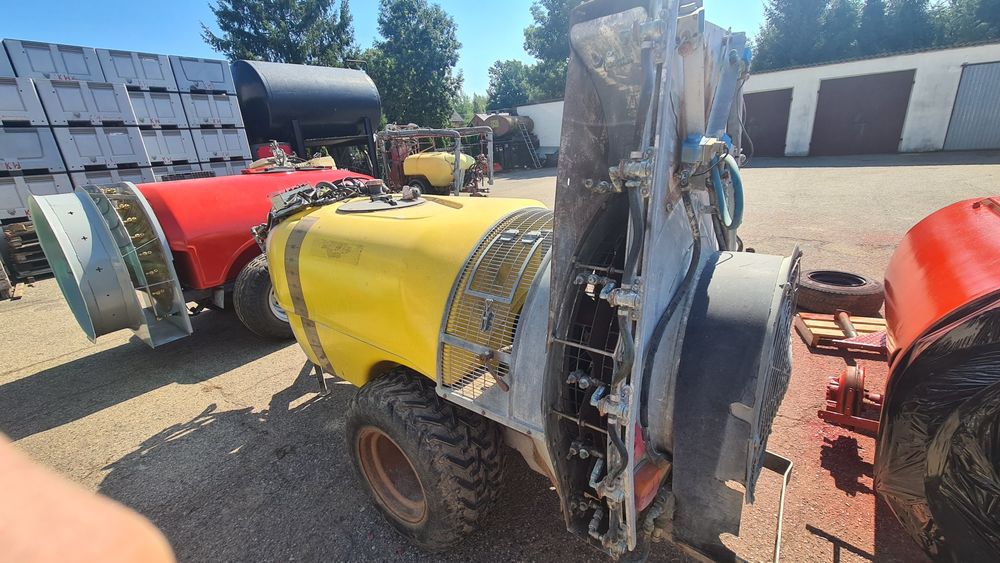 Opryskiwacz sadowniczy 1000l 2 śmigła elektrozawory kolumna mocny