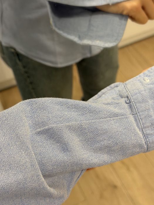 Сорочка джинсова ralph lauren m