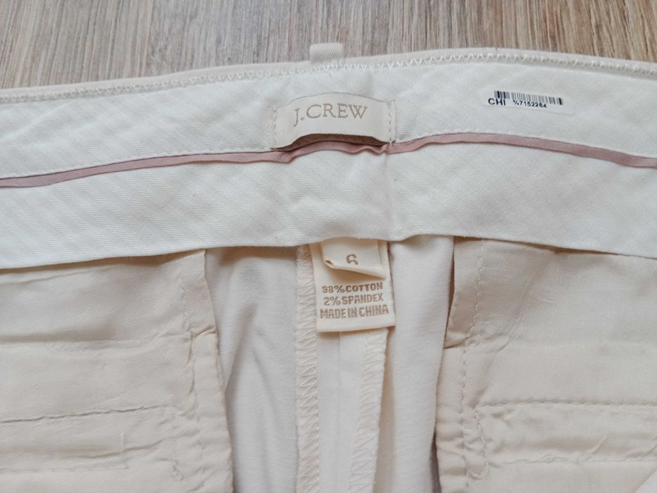 Spodnie  J. CREW rozm  6 M