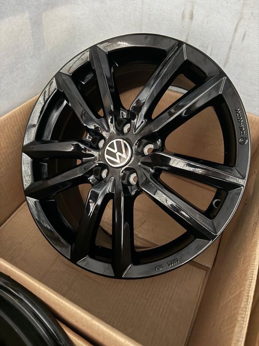 NOWE alufelgi 17” VW Golf Tiguan Touran T-roc Eos Jetta Caddy