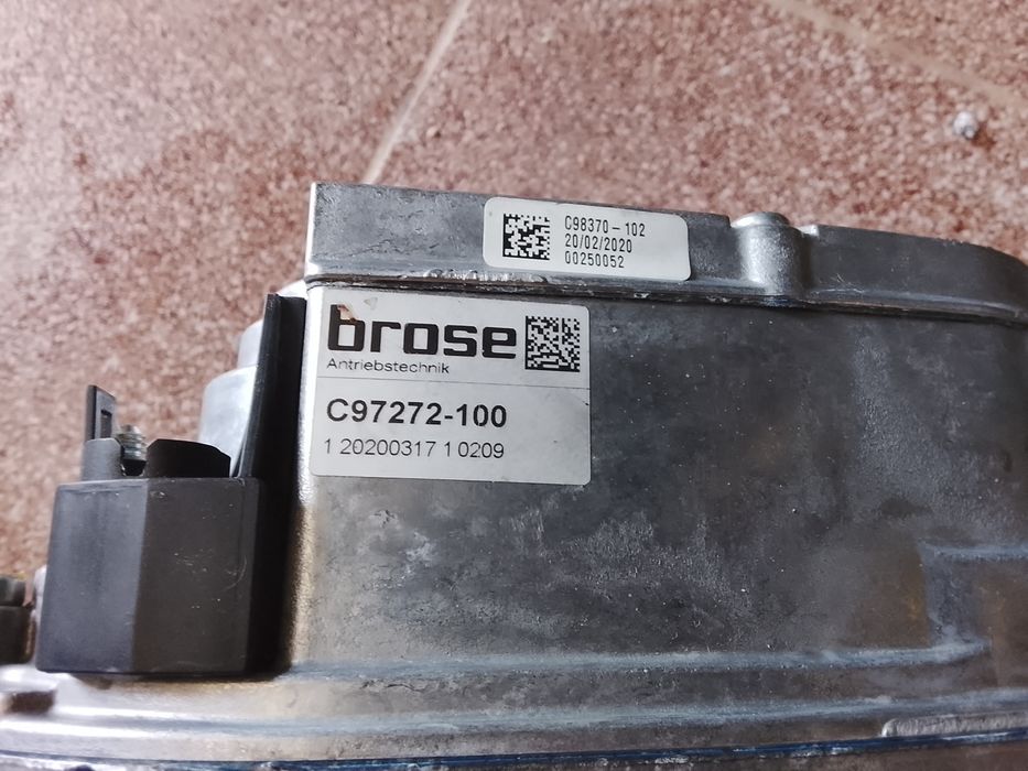 Silnik roweru elektrycznego brose specialized turbo
