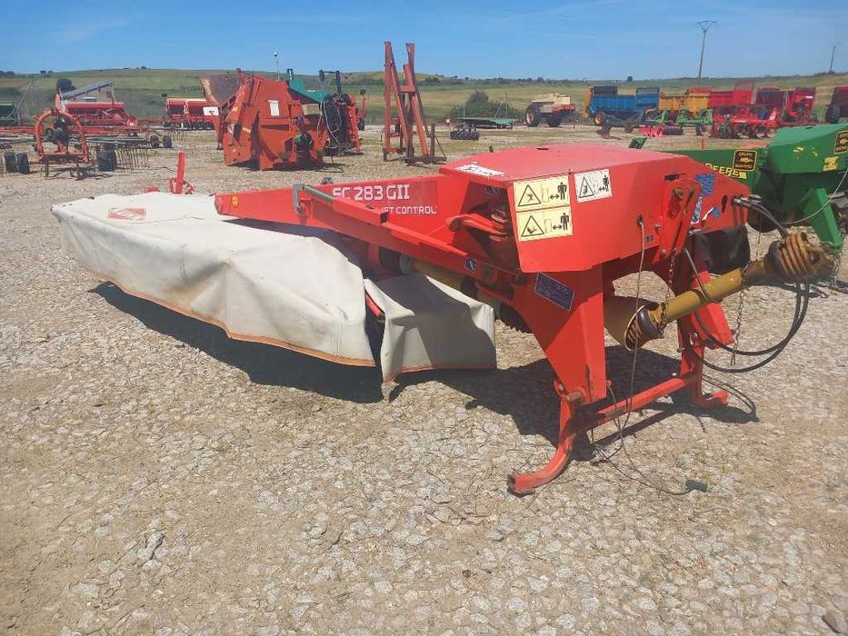 Gadanheira condicionadora Kuhn FC 283 GII
