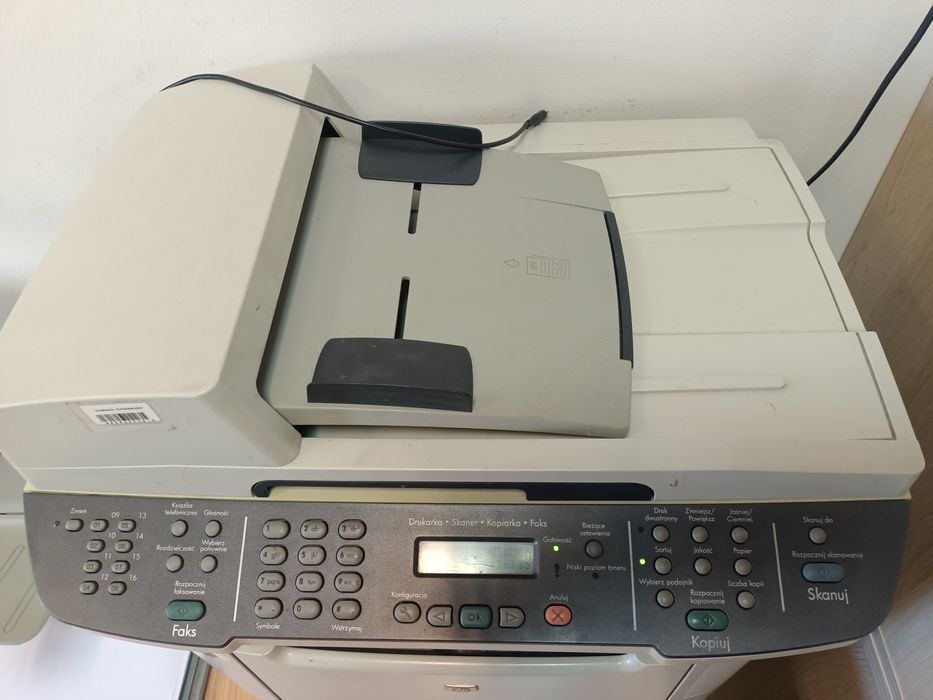 Drukarka HP M2727nf uszkodzona