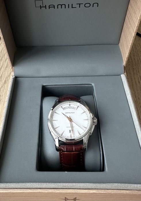 Швейцарские часы Hamilton Jizzmaster Day Date Automatic