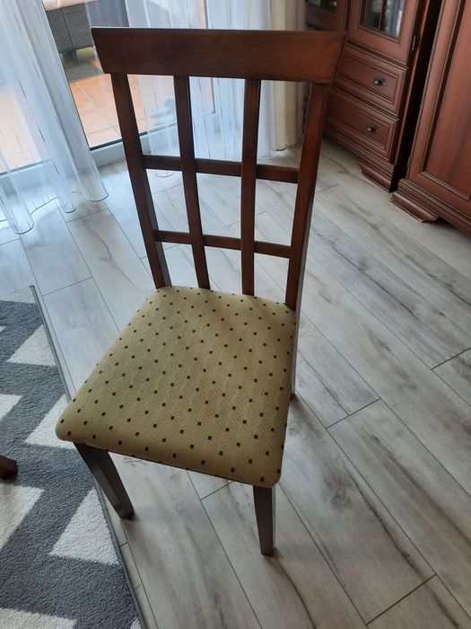 Rozkładany stół Aramis i 6 krzeseł