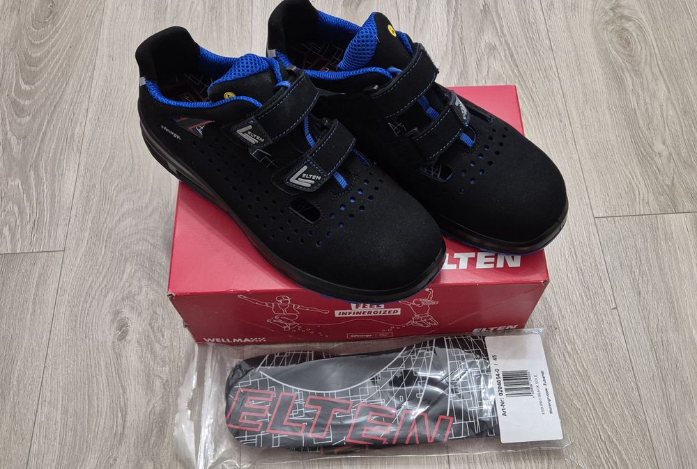 Buty robocze Impulse XXT blue rozm.45