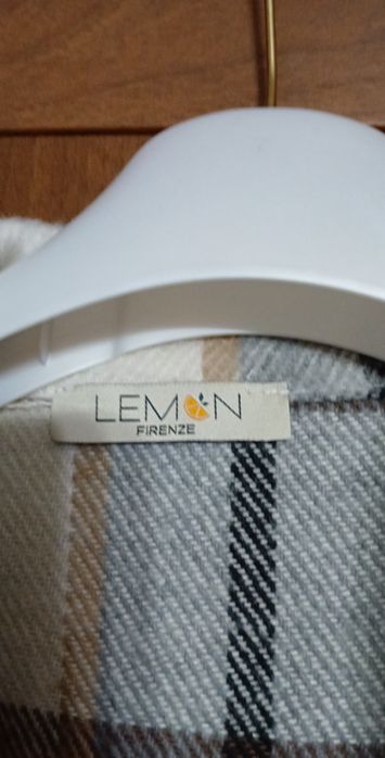 Bluza ciepła koc krata nowa