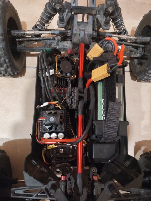 Arrma notorious 6s exb+ Ezrun max6g2+xerun4274