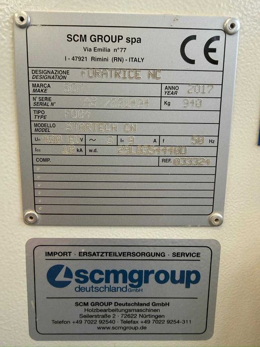 Wiertarka CNC Startech CN