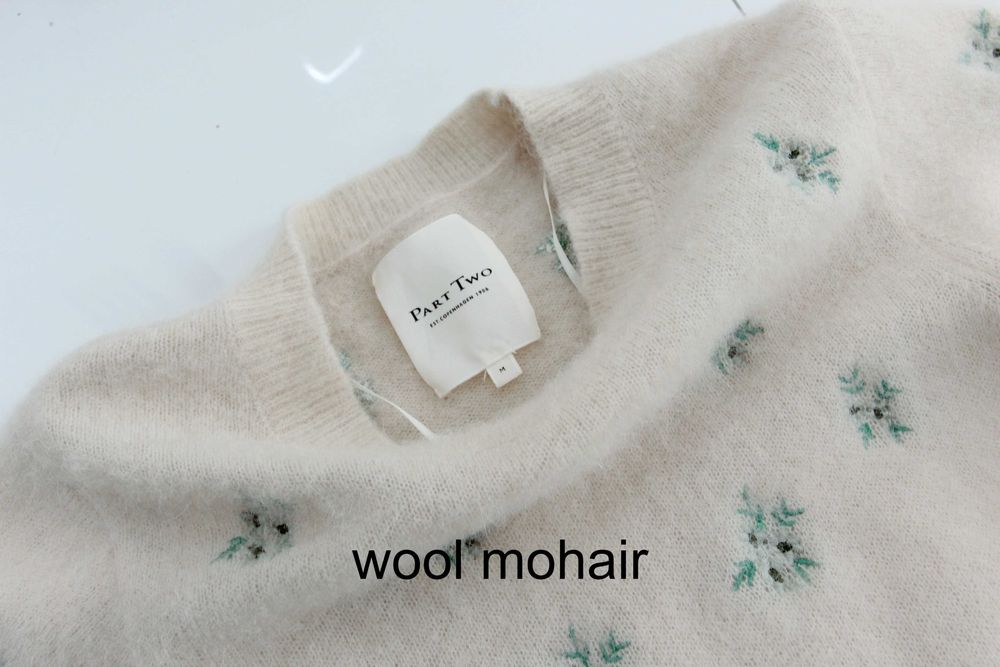 Patr Two wełna/ moher M