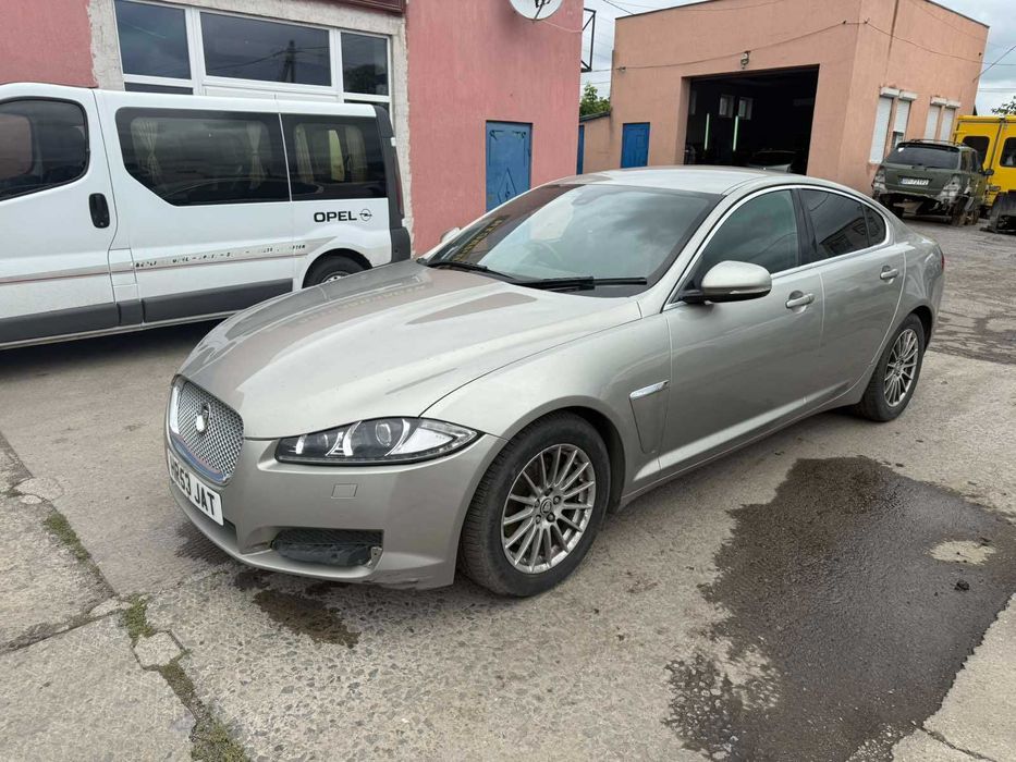 Разборка Jaguar XF 2007-2015 X250 Кузов Двигатель 2,2 Диз Акпп