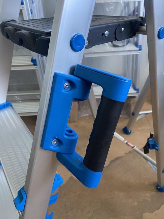 Escadotes profissionais em alumínio | Novos e certificados