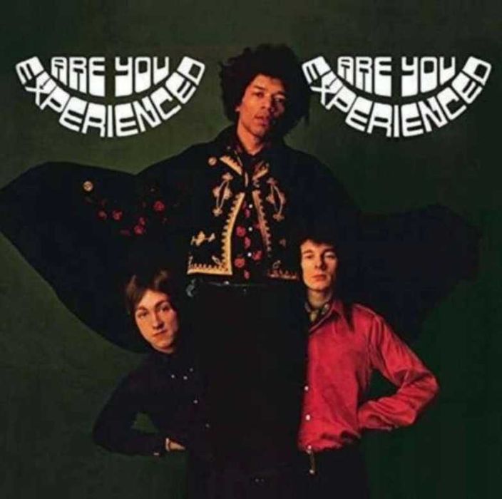 The Jimi Hendrix Experience - Are You Experienced (2 Lp's) Folia