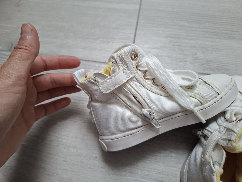 Wysokie tenisówki, trampki, Geox, r.25