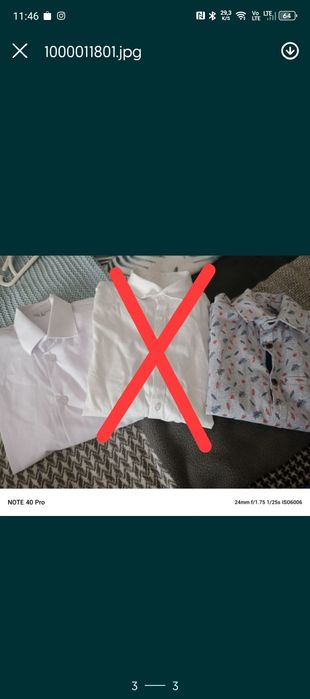 Koszule chłopięce jak nowe