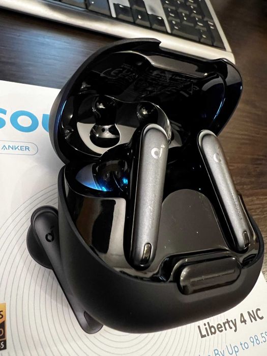 ‼️+ЧОХОЛ! Anker Soundcore Liberty 4NC|LDAC|Наушники беспроводные
