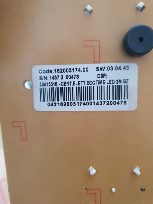Modulo display indesit para maquinas de lavar roupa