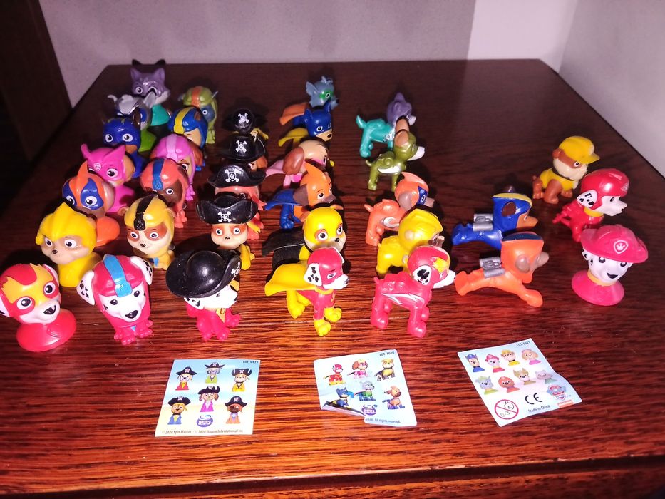 Psi patrol figurki zestawy