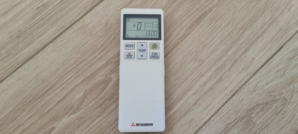 Pilot Mitsubishi klimatyzatora klima klimy klimatyzacji