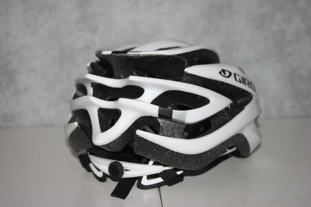 GIRO ATMOS II biały kask rowerowy 59-63cm 270g