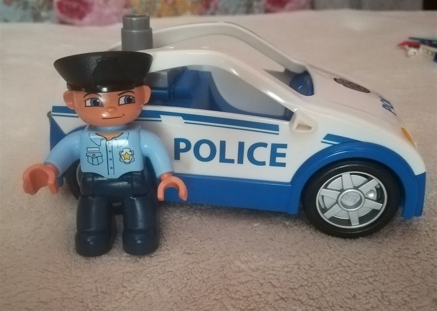 Lego - carrinho polícia