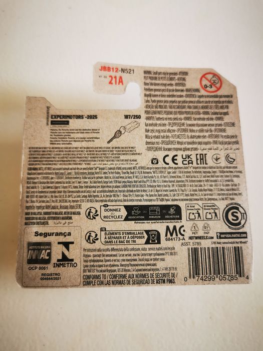 Porsche 911 Carrera Clip Hot Wheels 2025