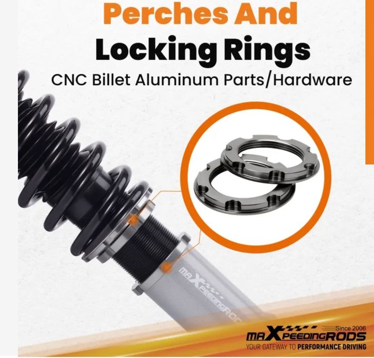 Coilovers Honda Civic / CRX 88-00 EE/EF/EG/EJ/EK/MB