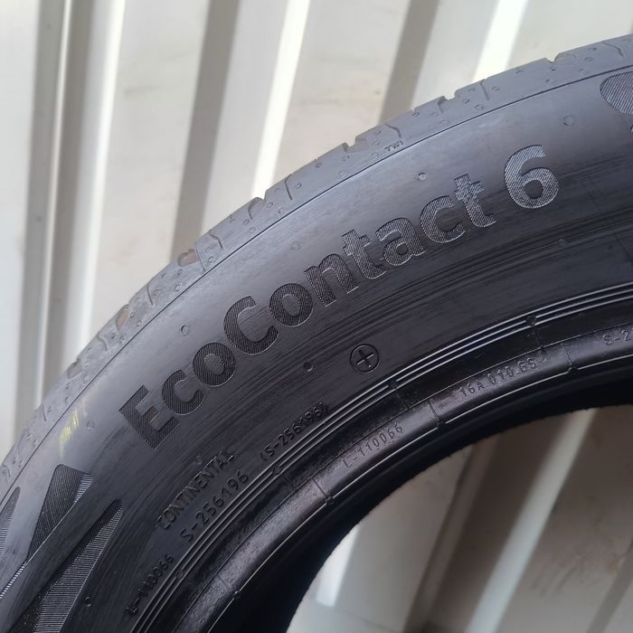 Dwie opony Continental conti eco contact 6 215/55 r18