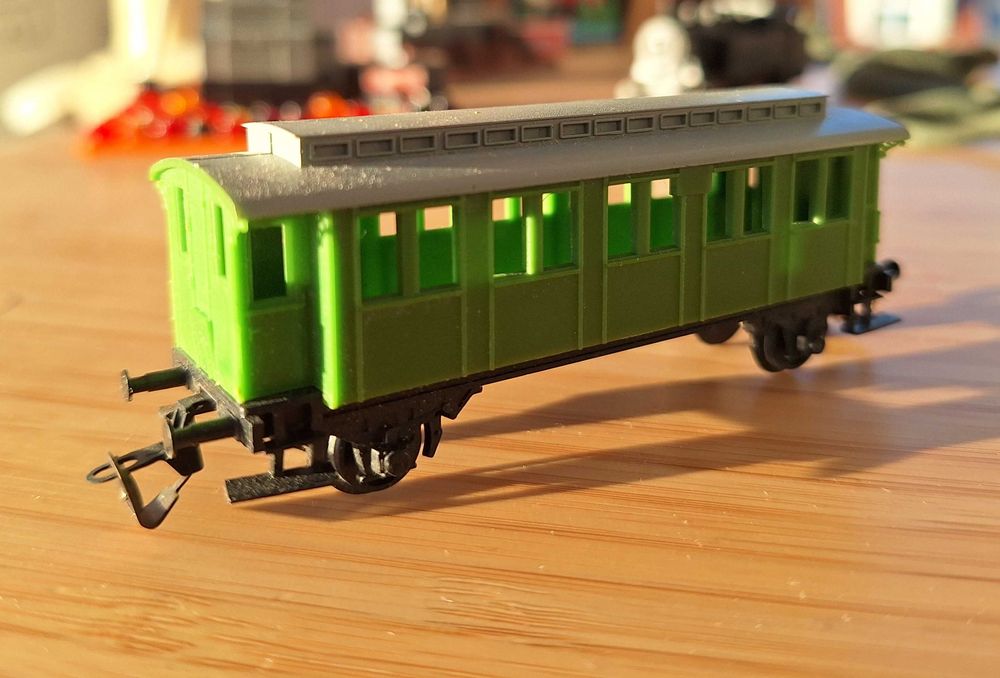 Wagon pasażerski TT