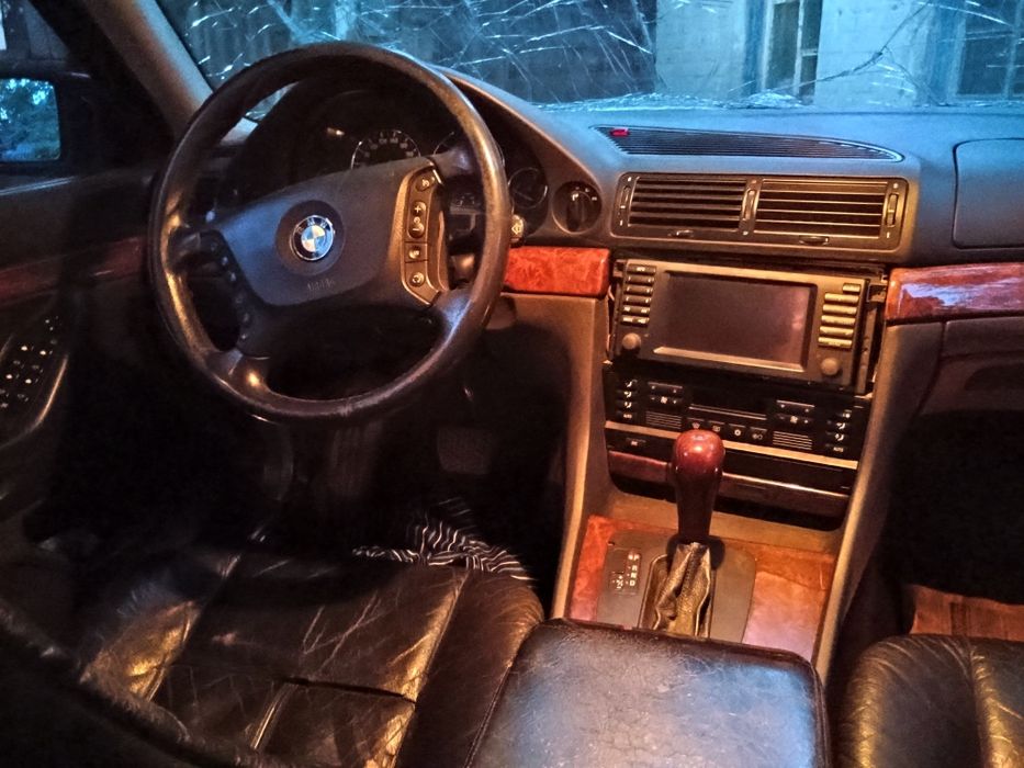 Бмв Е-38-730.Продаж-обмін.