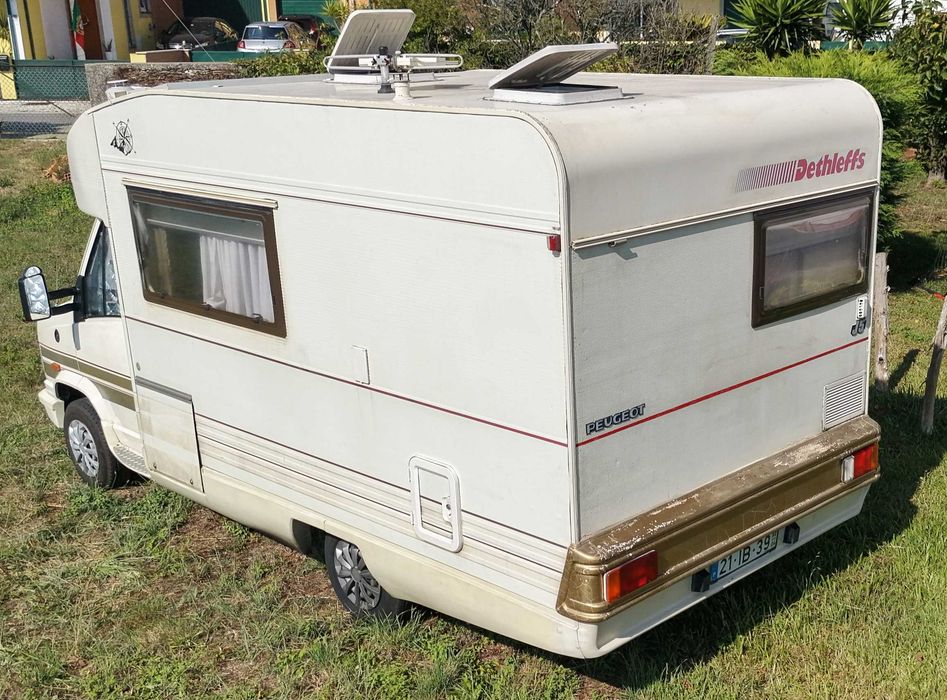 Autocaravana Peugeot j5 dethleffs