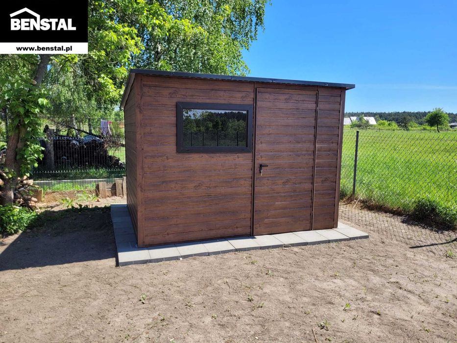 Garaż Blaszany 3x2,5 Garaże Blaszane Domki Ogrodowe na Wymiar PROMOCJA