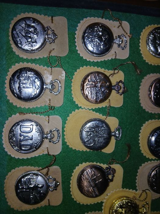 2 Colecao 33relogio de Bolso por  250 €