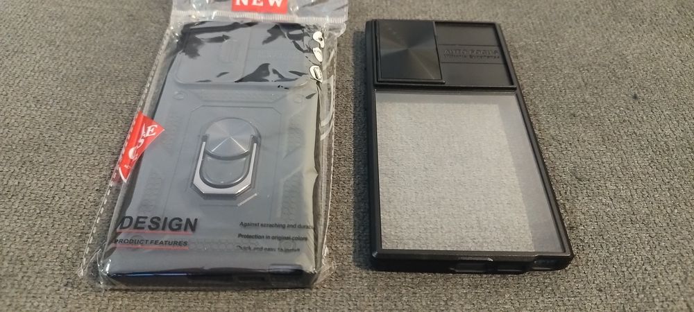2 Capas para Samsung Galaxy S23 Ultra,novas , proteção de câmara