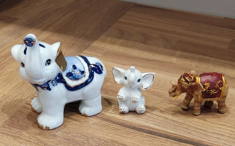 Figurki zwierząt