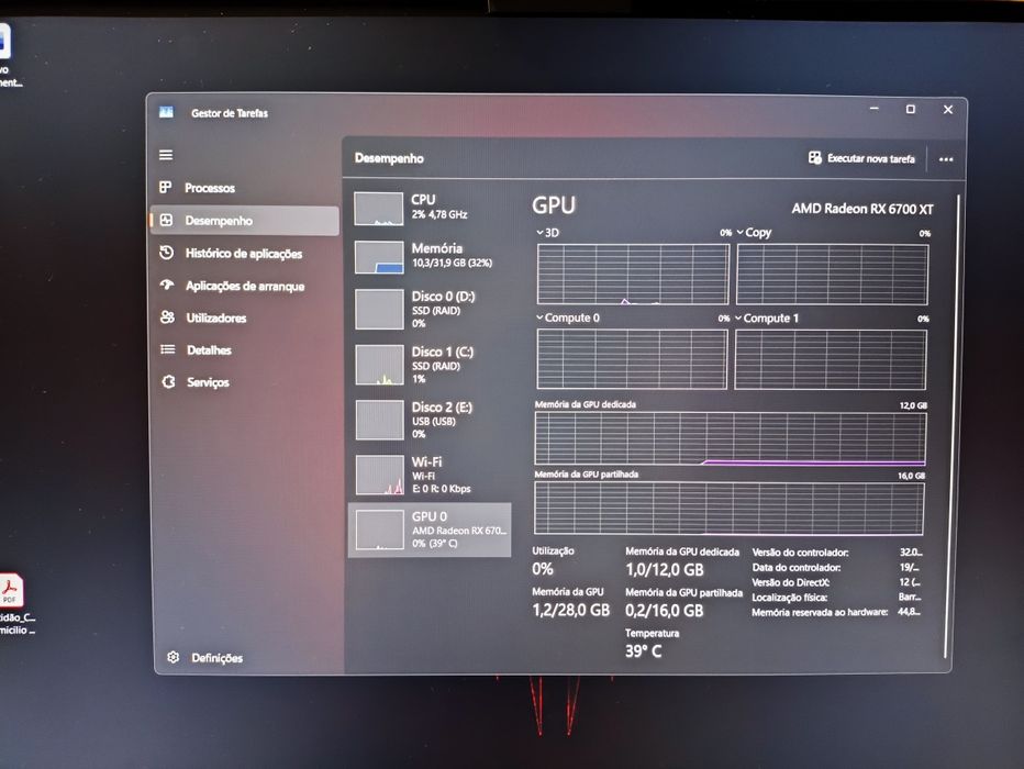 RX 6700 XT Red Devil 12Gb