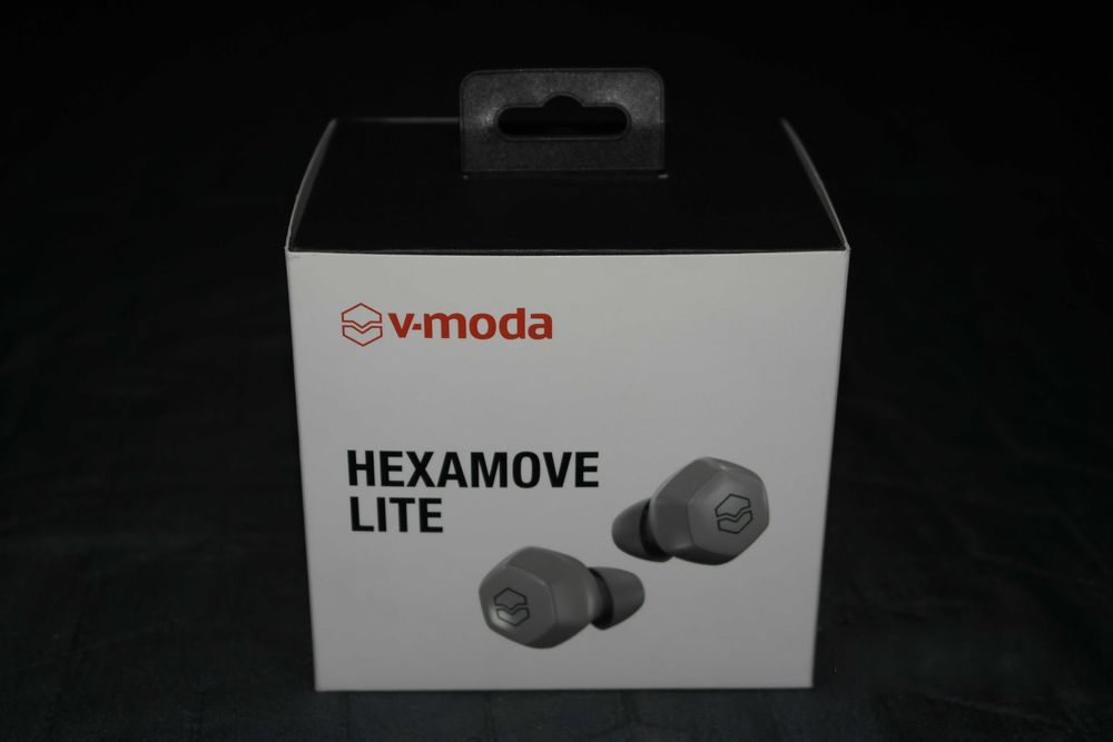 TWS Блютуз навушники V-Moda Hexamove Lite (Qualcomm aptX та AAC) IPX4