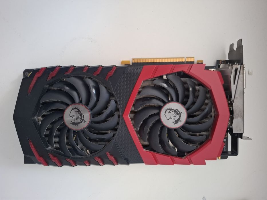 MSI GeForce GTX 1080 8GB – sprawna, testowana