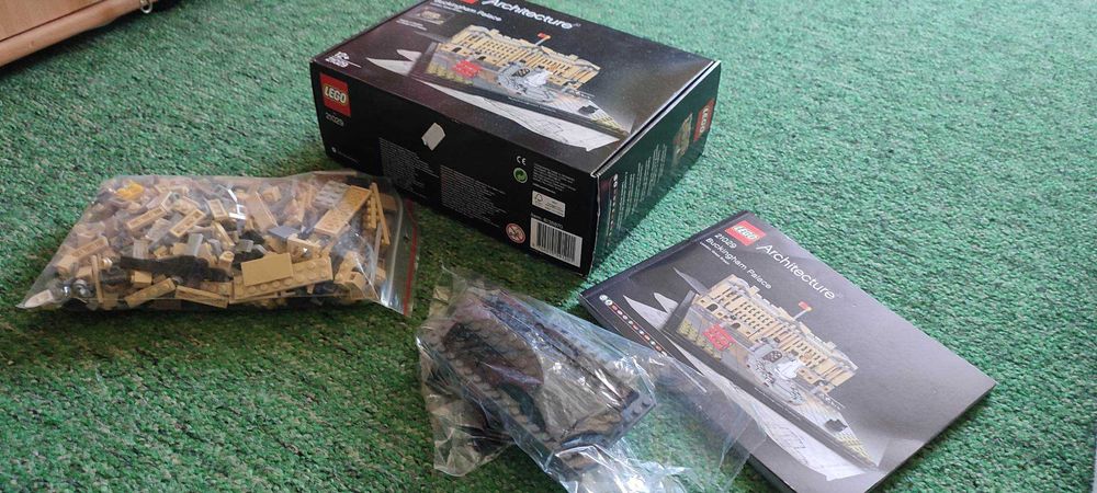 LEGO® 21029 Architecture - Pałac Buckingham