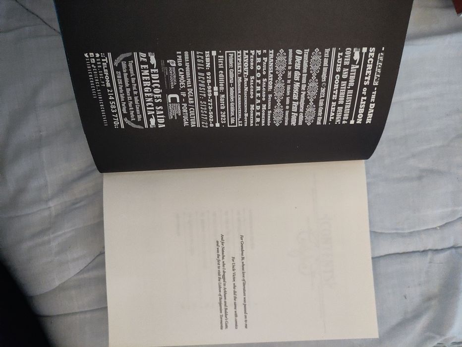 The Dark Secrets of Lisbon - de Luis Corte Real