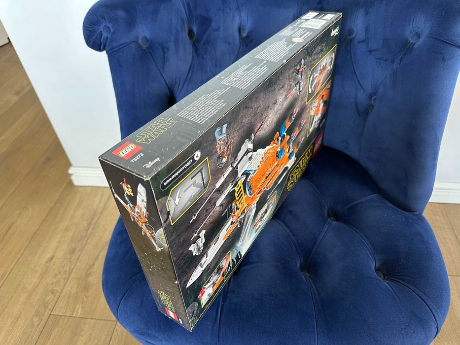 Lego Star Wars 75273 Myśliwiec - X-Wing Poe Damerona